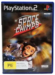 Space Chimps PS2 PAL *Complete* (Preowned)
