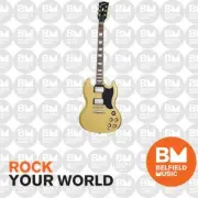 Gibson SG Standard 61 Electric Guitar TV Yellow w/ Hardcase - SG6100TVNH1