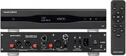 Gustard A26 MQA DAC 2xAK4499EX AK4191 MQA384K 768kHz/DSD512 HiFi DAC Digital Home Audio Streamer/Renderer USB/Opt/Coax/AES/LAN/Clock/IIS Input RCA/XLR Output Streamer DAC Preamp (Black)