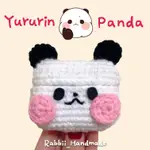 YURURIN PANDA 🍎 AIRPODS / AIRPODS PRO毛線編織保護套 保護殼（內縫矽膠套防滑）