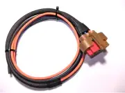 MUSTANG Engine Cooling Fan Motor Connector 98-04 Ford Mustang 36" pigtail 12ga