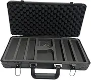 TTETTZ Chip Case Carrying Case Anti Collision and Lock Game Card Storage Case Organizer Holder, 300 Chip Capacity
