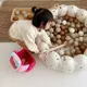 【Peanut】ins韓國花瓣多功能摺疊泳池 兒童遊戲球池 寶寶室內外收納圍欄泳池