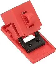 uxcell Circuit Breaker Lockout Clamp-on Industrial Grade Miniature Loto Device Breaker Switch for Electrical Single Pole Breaker Lockout