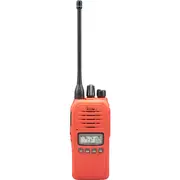 ICOM IC41PRO-ORANGE Special Edition Orange UHF Ip67 80Ch Hand Held Radio Waterproof and Dustproof