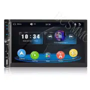 Car Radio MP5 Multimedia Player Mirror Link FM Bluetooth USB AUX W/Microphone (for: Porsche)