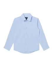 Plain Dobby Dress Shirt