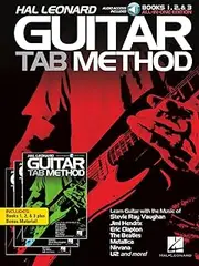 Hal Leonard Guitar Tab Method Books 1, 2 and 3