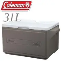 在飛比找蝦皮商城優惠-【Coleman 美國 31L 置物型冰桶 灰】CM-133