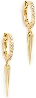 SHASHI 18k Vermeil NA One Size Yellow Gold Earrings