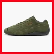 Puma Speedcat Shield Sd Green Sneakers Shoes 387272-05 Men's Size 8.5