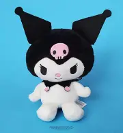 Mattel x Hello Kitty & Friends - 8.5" Plush - Kuromi - 2021 New!