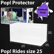 Pop! Rides size 25 Pop! Protector for Funko Pop! Vinyl