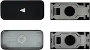 Replacement Left Arrow Keycap Key Scissor Clip Hinge Compatible with MacBook Pro/Air Model A2681 A2941 A2779 A2780 A2991 A2992 A2918 M2 M3 Pro/Max 2022-2023 Replace Left Arrow Keycap (Black)