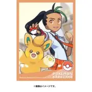 Pokemon Nemona & Pawmot Sleeves 64 Japanese Deck Shields | USA Seller