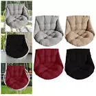 Hanging Egg Chair Cushions Patio Hanging Egg Chair Pad Soft Washable Comfortable