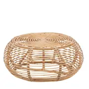 Rosa Luna Cebu Cane Coffee Table