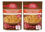 Betty Crocker Sweet Potato Mashed Potatoes 2 Pack