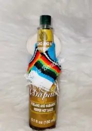 SALSA LAGO DE CHAPALA POBLANO AND HABANERO PEPPER HOT SAUCE, 5.1 oz NEW/SEALED