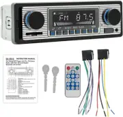 Classic 7" Single Din Car Radio Bluetooth Car Stereo FM Radio Car Audio Receiver