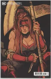 Artemis Wanted Issue #1C 1:25 Retailer Incentive Variant