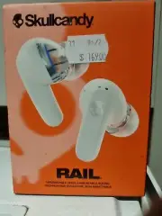 Skullcandy Rail True Wireless In-Ear Headphones Ear Buds. New
