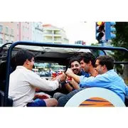 Save 40.00%! Lisbon Private Tour in a Vintage Jeep with Drinks Aboard