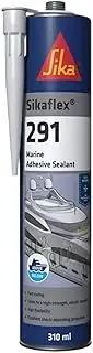 Sika Sikaflex 291 Multifunctional Marine Adhesive Sealant Cartridge 310 ml, White