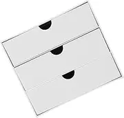 WHAMVOX Desktop Drawer Organizer Storage Box for Files Documents Sundries Multipurpose Holder for Office Home Kitchen Bathroom Tidy Up Your Space with Practical