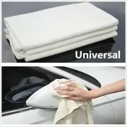 1 Pcs Chamois Cleaning Towel Genuine Leather Sponge Cloth Towel For Car Washing