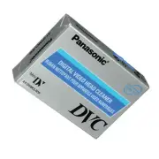 1 Panasonic M70 Mini DV video head cleaner tape for PV GS55 GS59 GS65 GS9 VM202