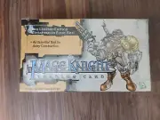 Mage Knight Trading Cards — 1 Box (24 Packs + 2 Miniatures) — WizKids (2001)