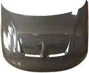 hood vents， Upgrade SVR Style Carbon Fiber Bonnet Front Engine Hood Cover Compatible For LR Range Rover Sport 2014-2020