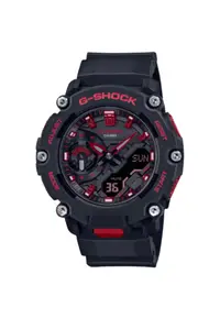 在飛比找ZALORA購物網優惠-Casio G-Shock Black Dial Resin