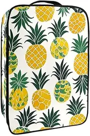 [YTYVAGT] Travel Shoe Bag,Waterproof Portable Organizer Storage Shoe Pouch,Fruit Pineapple