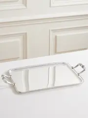 [Christofle] Christofle - Silver-plated Tray - One size One size Silver