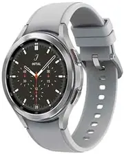 Samsung Galaxy Watch 4 Classic 42mm GPS Only Silver (Renewed)