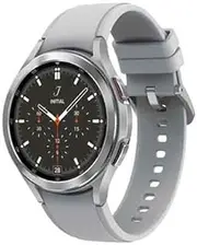 Samsung Galaxy Watch 4 Classic 46mm GPS Only Silver (Renewed)