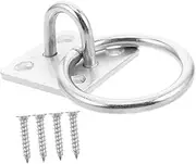 Horse Stable Accessory Adjustable Tie Ring Block Hitching Ring for Easy Use