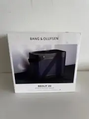 New Bang & Olufsen Beolit 20 Portable Wireless Bluetooth Speaker Black