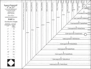 Deb Tuckers Large Square Squared Trim Down Ruler Quilting Template 12"