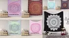 Indian Wall Hanging Bedspread Wholesale Lot 5 PC Queen Size Mandala Tapestry