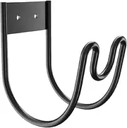 Garden Hose Hanger - Wall Mounted Metal Pipe Holder for Outdoor Use, Strong Durable Storage Rack | Weatherproof Hose Stand, Extension Cable Holding, use Garden Organization Yard Patio Garage Tool