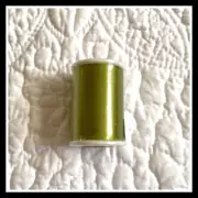 Clover Silk Thread Japanese Chartreuse Green Embroidery Quilting Size 50