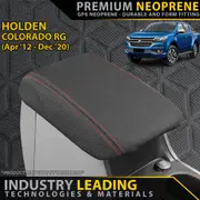 Holden Colorado RG - GP6 Premium Neoprene Console Lid Cover (Available)