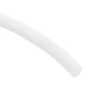 Silicone Foam Seal Strip, 6.5mm OD 6.5m 21ft Silicone Foam Weather Strip White