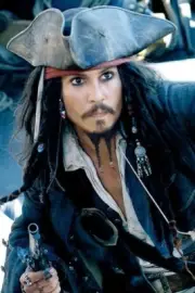 Johnny Depp Pirates 24x36 inch premium quality poster on 280gsm archival paper