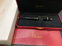 在飛比找Yahoo!奇摩拍賣優惠-法國卡地亞Cartier Diabolo系列黑色原子筆(非萬