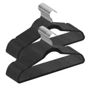 Non-Slip Velvet Hangers 50 Pack with Swivel Hook for Organized Closet