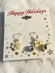 JEWELRY- Earrings- Snowflakes and Bells